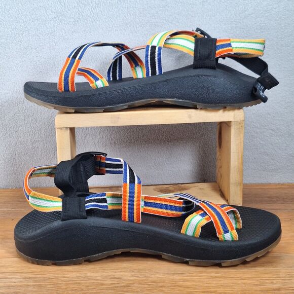 Chaco Men\'s US 9 Z/Cloud 2 Sandals Striped Cloud Limited Edition Toe Clear Sole main image 7
